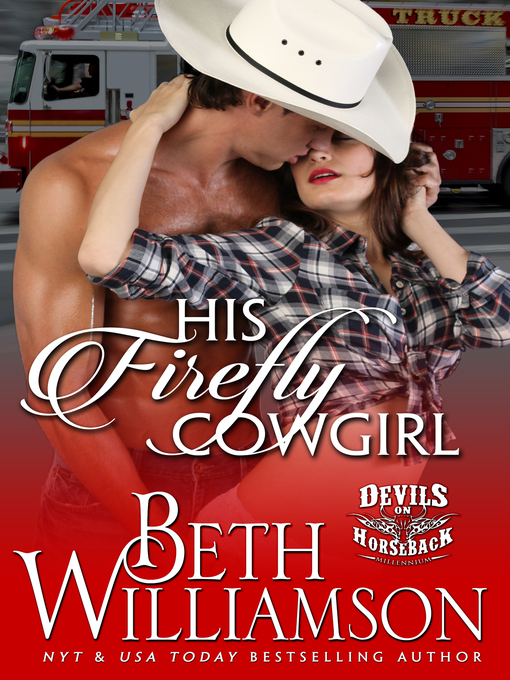 Cover image for His Firefly Cowgirl